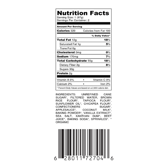 Mini Vanilla Donut - Village Juicery