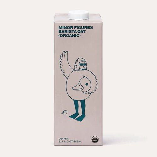 Minor Figures Organic Barista Oat Milk - Village Juicery