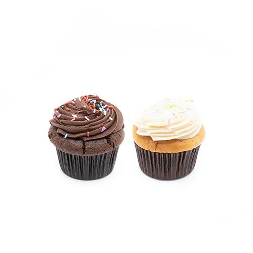 Mixed Cupcake