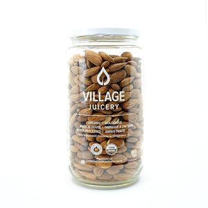 Organic Raw Almonds - Village Juicery