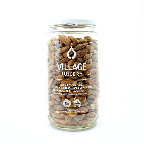 Organic Raw Almonds