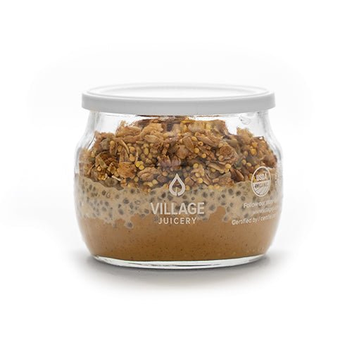 
            
                Load image into Gallery viewer, Peanut Butter Oat Jar - Village Juicery
            
        
