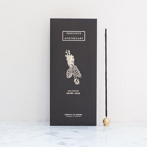 Province Apothecary Black Spruce + Fir Balsam Incense