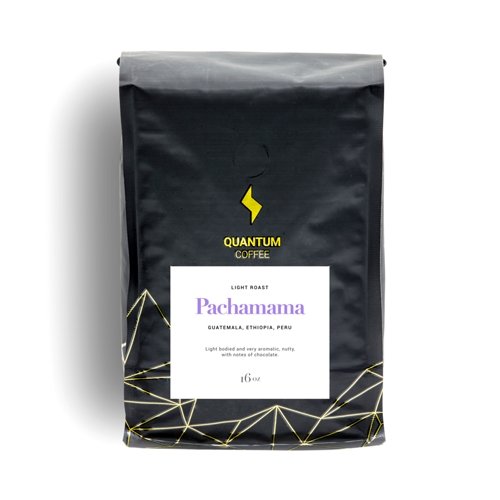 Quantum Pachamama - Light House Roast - 1lb - Village Juicery