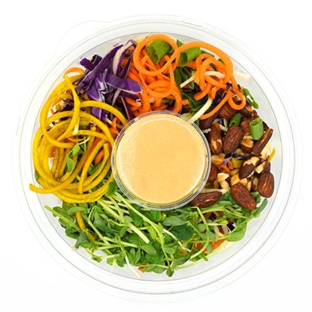 Rainbow Thai Salad