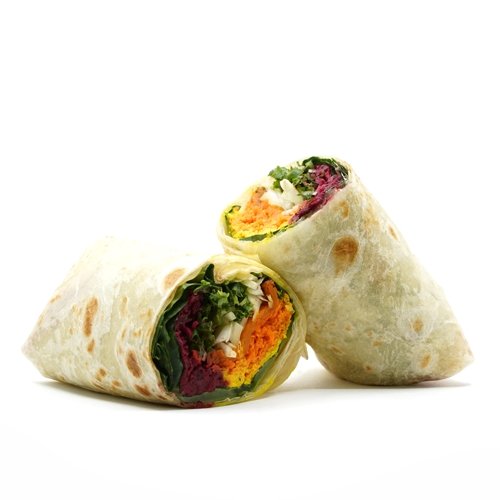 Rainbow Wrap - Village Juicery