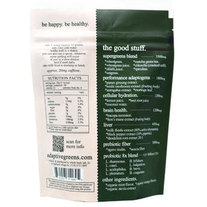 Roots Apothecary Adaptive Greens Powder - Village Juicery