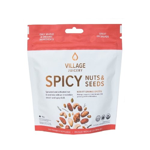 Spicy Nuts - Village Juicery