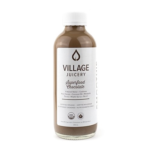 Superfood Chocolate Smoothie - Village Juicery