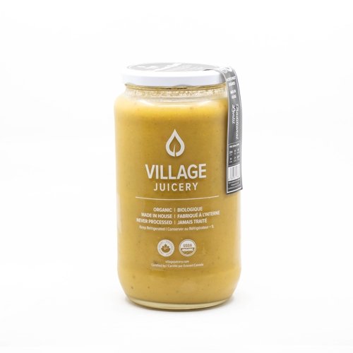 Traditional Lentil Soup - Village Juicery