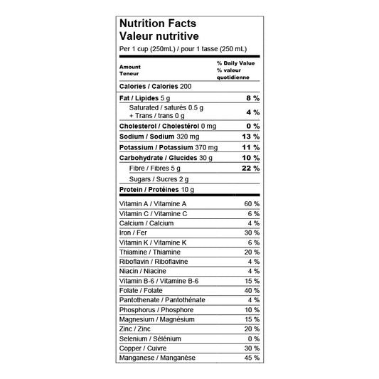 Traditional Lentil Soup - Village Juicery