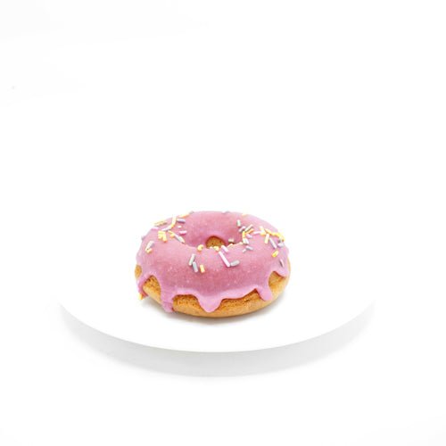 
            
                Load image into Gallery viewer, Vanilla Donut - Village Juicery
            
        