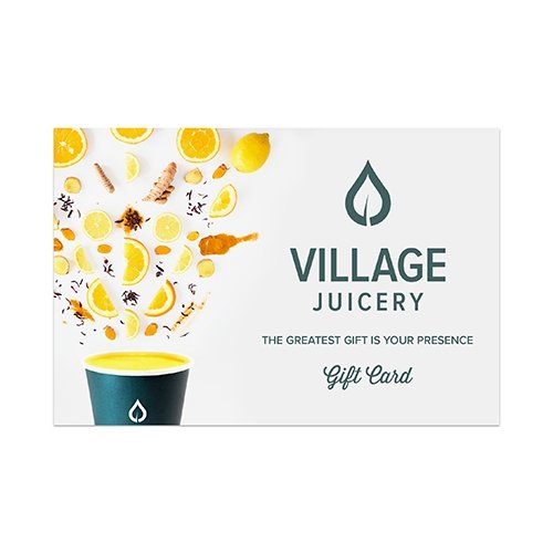 
            
                Load image into Gallery viewer, Village Juicery In-Store Gift Card - Village Juicery
            
        