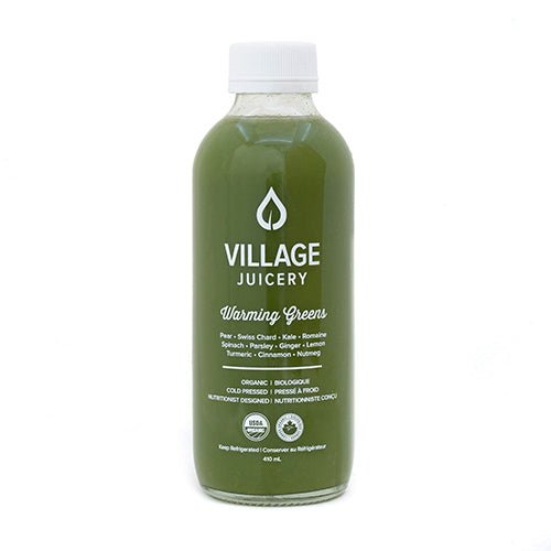 Warming Greens - Village Juicery