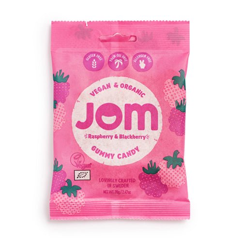 Wild Raspberry Organic Candy